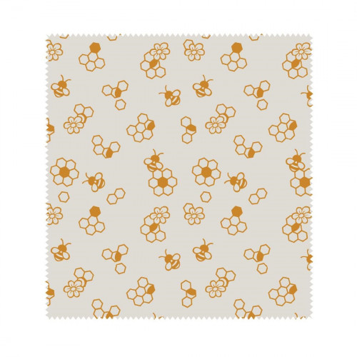 Bee's Wax Wrap Honeycomb - Size M (Pack 10)
