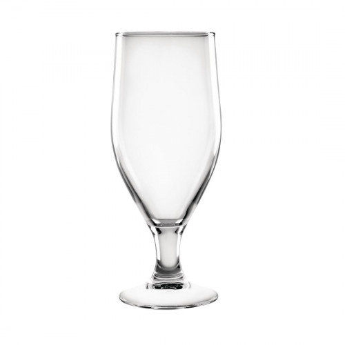 Olympia Stemmed Beer Glass - 380ml 12 1/2oz (Box 6)