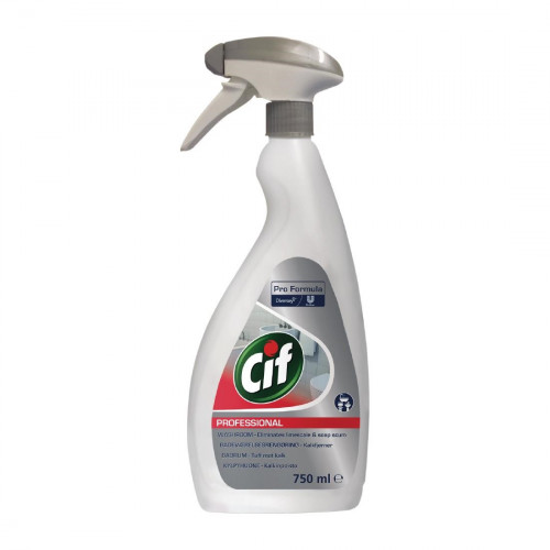 Cif Washroom 2 in1 (6x750ml)