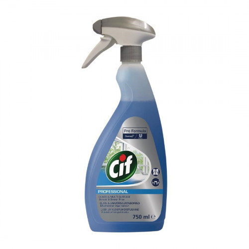 Cif Window & Multisurface (6x750ml)