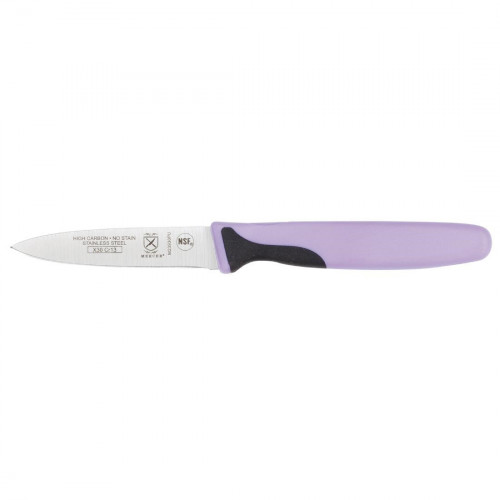Mercer Millenia Purple Allergens Paring Knife - 3"