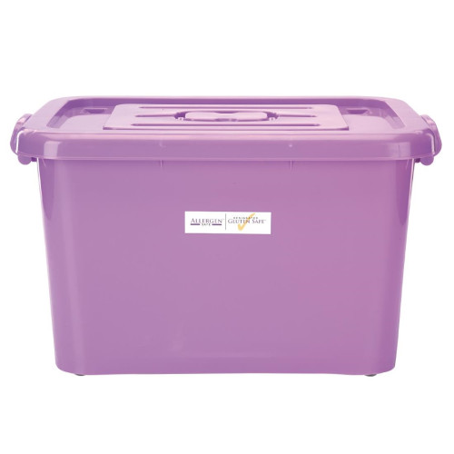 Mercer Purple Allergens Safety Storage Tote