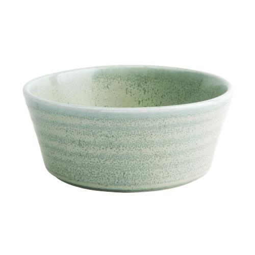 Olympia Cavolo Spring Green Flat Round Bowl - 143mm (Box 6)