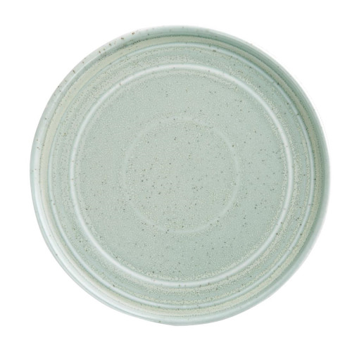 Olympia Cavolo Spring Green Flat Round Plate - 220mm (Box 6)