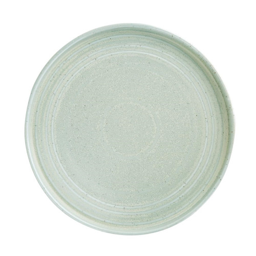 Olympia Cavolo Spring Green Flat Round Plate - 270mm (Box 4)