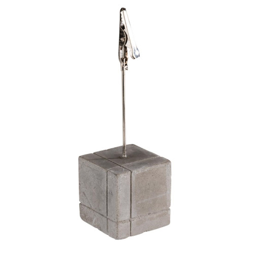 APS Concrete Effect Table Stand Square with Peg (Box 4)