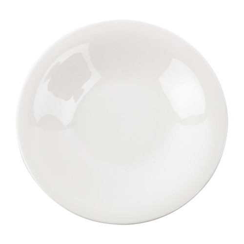 Royal Bone Ascot Soft Curve Rimmed Bowl - 235mm (Box 6)