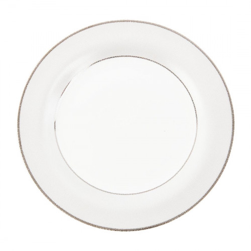 Royal Bone Afternoon Tea Silverline Plate - 255mm (Box 6)