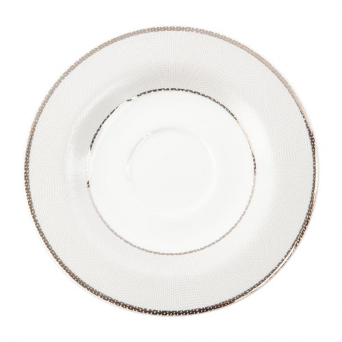 Royal Bone Afternoon Tea Silverline Saucer - 155mm for FB726 & FB727 (Box 6)