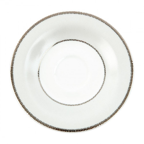 Royal Bone Afternoon Tea Silverline Saucer - 125mm for FB729 (Box 12)