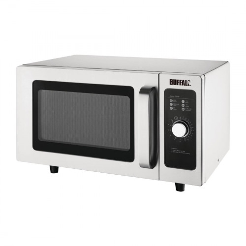 Buffalo Manual Commerical Microwave - 25Ltr 1000watt