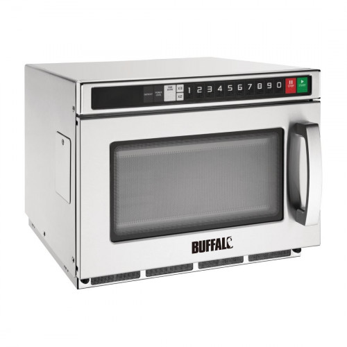 Buffalo Programmable Commercial Microwave - 17Ltr 1800watt
