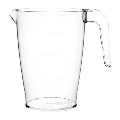 Kristallon PC Stacking Jug - 1Ltr