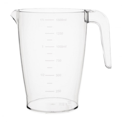 Kristallon PC Stacking Jug - 1.5Ltr