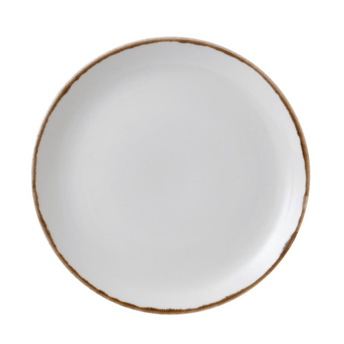 Dudson Harvest Evolve Coupe Plate Nat - 288mm 11 1/4" (Box 12)