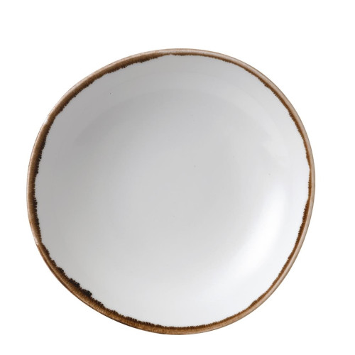 Dudson Harvest Trace Organic Bowl Nat 253mm 9 7/8" 1100ml 38oz (Box 12)