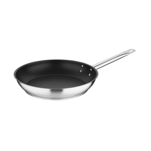 Vogue St/St Frypan Teflon Platinum Plus Non Stick Coating - 280mm
