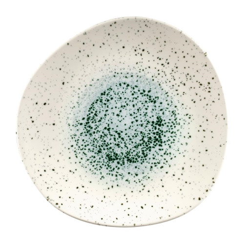 Churchill Studio Prints Mineral Green Centre Round Plate 28.6cm(Box 12) (Direct)