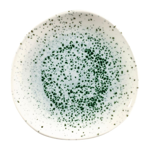 Churchill Studio Prints Mineral Green Centre Round Plate 21cm (Box 12) (Direct)