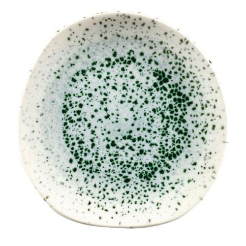 Churchill Studio Prints Mineral Green Centre Round Plate 18.6cm(Box 12) (Direct)