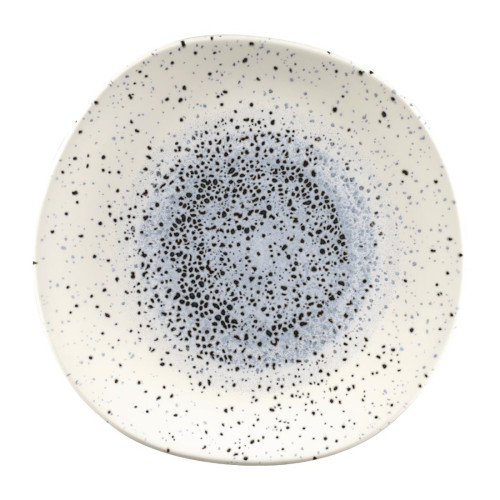 Churchill Studio Prints Mineral Blue Centre Round Plate 28.6cm (Box 12) (Direct)