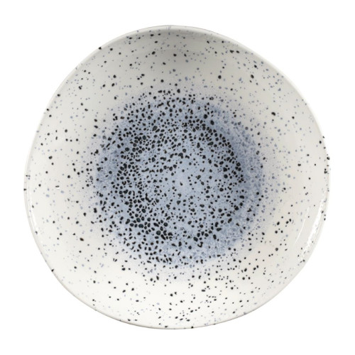 Churchill Studio Prints Mineral Blue Centre Round Bowl 25.3cm (Box 12) (Direct)