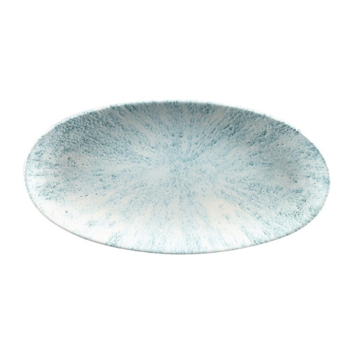 Churchill Studio Prints Stone Aquamarine Plate 29.9x15cm (Box 12) (Direct)