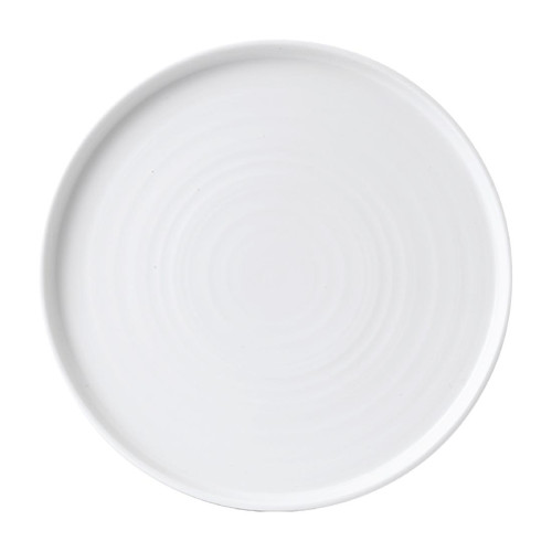 Churchill Chefs Plates White Walled Chefs Plate 26cm 10 1/4" (Box 6) (Direct)