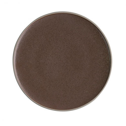 Olympia Anello Earth Raw Edge Plate - 285mm (Box 4)