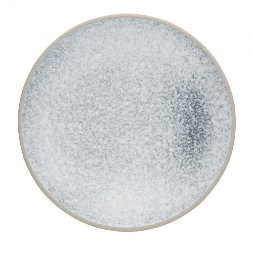 Olympia Anello Stone Raw Edge Plate - 285mm (Box 4)