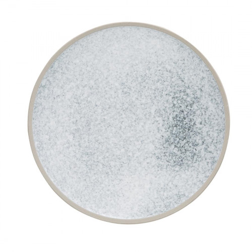 Olympia Anello Stone Raw Edge Plate - 205mm (Box 6)