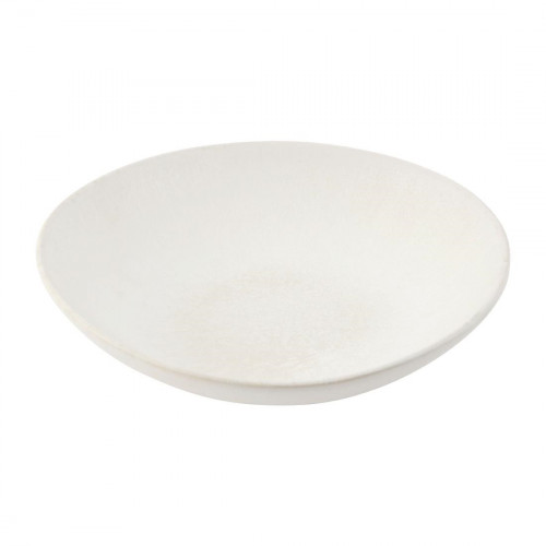 Olympia Build A Bowl White Flat Bowl - 190x45mm (Box 6)