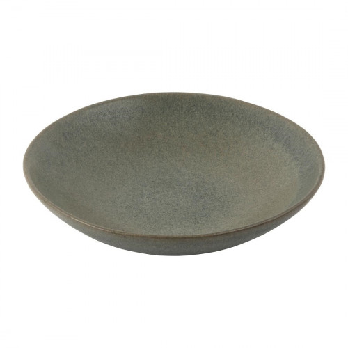 Olympia Build A Bowl Green Flat Bowl - 190x45mm (Box 6)