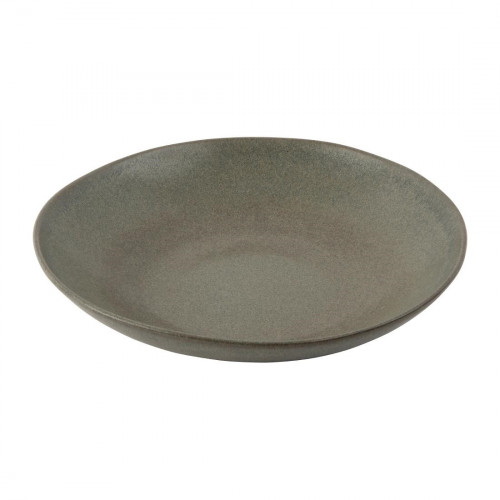 Olympia Build A Bowl Green Flat Bowl - 250x45mm (Box 4)