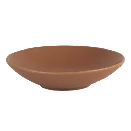 Olympia Build A Bowl Cantaloupe Flat Bowl - 190x45mm (Box 6)