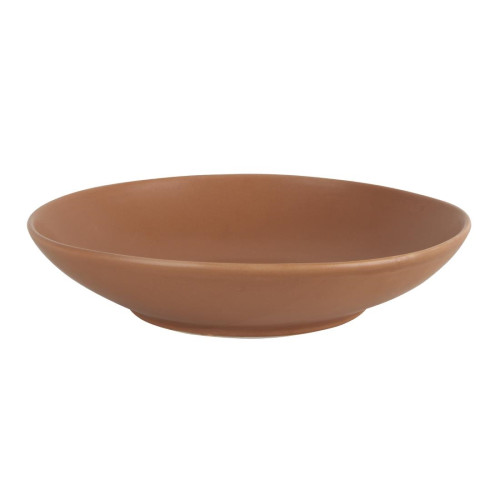 Olympia Build A Bowl Cantaloupe Flat Bowl - 250x45mm (Box 4)