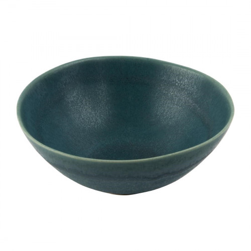 Olympia Build A Bowl Blue Deep Bowl - 225x90mm (Box 4)