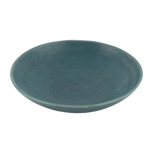 Olympia Build A Bowl Blue Flat Bowl - 190x45mm (Box 6)