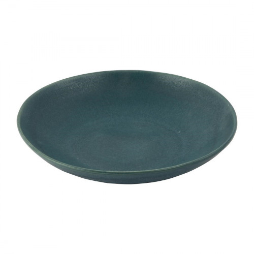 Olympia Build A Bowl Blue Flat Bowl - 250x45mm (Box 4)