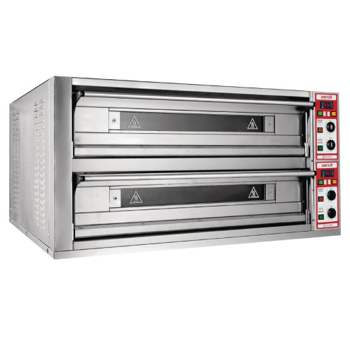 Zanolli Citizen 9+9 Double Deck Pizza Oven (Direct)
