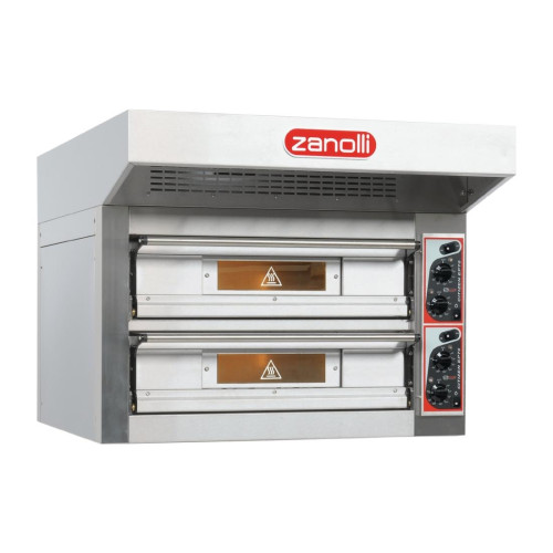 Zanolli Citizen EP70 4/MC Double Deck Electric Pizza Oven (Direct) (Direct)