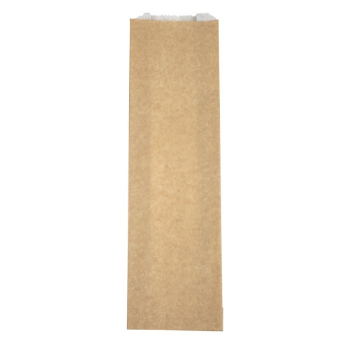 Vegware Therma Paper Bag - 4x2x14" (Pack 500)