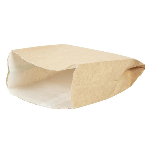 Vegware Therma Paper Bag - 5x2x11 1/2" (Pack 500)