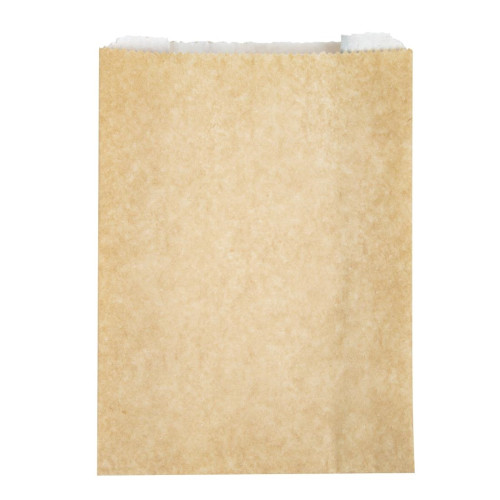 Vegware Therma Paper Bag - 6 1/2x3x9" (Pack 500)
