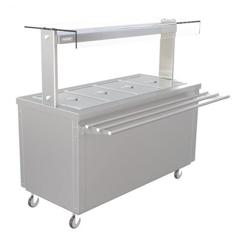 Parry Flexi-Serve Ambient Cupboard w/ChillWell LED Gantry&Trayslide4GN(Direct)