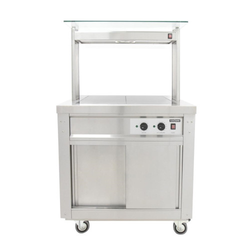 Hot Cupboard with Hot Top incl of Quartz Heated Gantry&Trayslide 2GN(Direct)