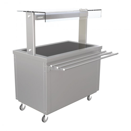 Parry Flexi-Serve Hot Cupboard w/Hot Top Heated Gantry&Trayslide 3GN(Direct)
