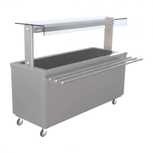 Parry Flexi-Serve Hot Cupboard w/Hot Top Heated Gantry& Trayslide 5GN(Direct)
