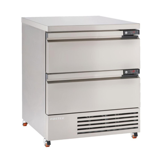 Foster FlexDrawer Counter var temp with 2 Drawers FFC4-2 (Direct)