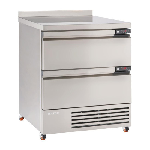 Foster FlexDrawer Counter vari temp with 2 Drawers & Splashback FFC4-2 (Direct)